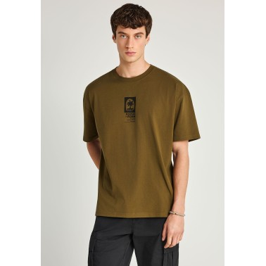 FUNKY BUDDHA  FBM013-056-04-DUSTY OLIVE ΛΑΔΙ