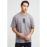 FUNKY BUDDHA  FBM013-056-04-GREY Γκρί Εικόνα 