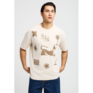 FUNKY BUDDHA  FBM013-057-04-CLOUD CREAM Εκρού