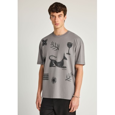 FUNKY BUDDHA  FBM013-057-04-GREY Γκρί
