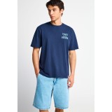 FUNKY BUDDHA  FBM013-062-04-NAVY Μπλέ Εικόνα 