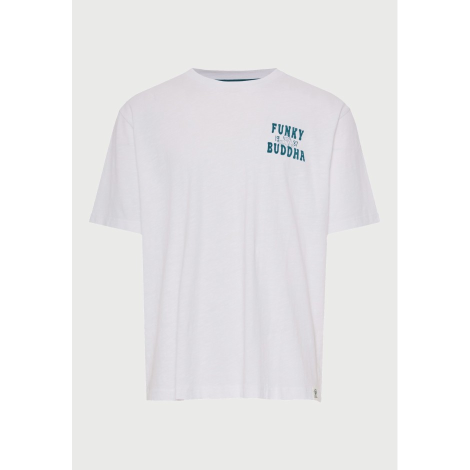 FUNKY BUDDHA  FBM013-062-04-WHITE Λευκό