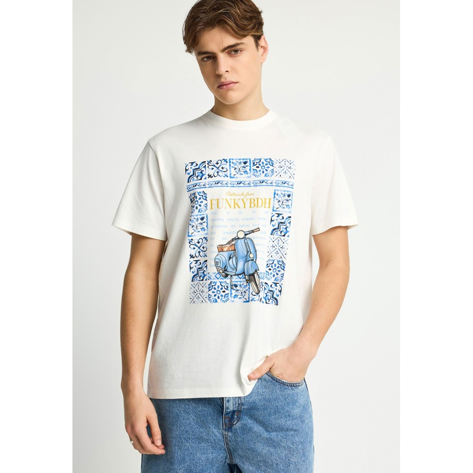 FUNKY BUDDHA  FBM013-063-04-OFF WHITE Ecru