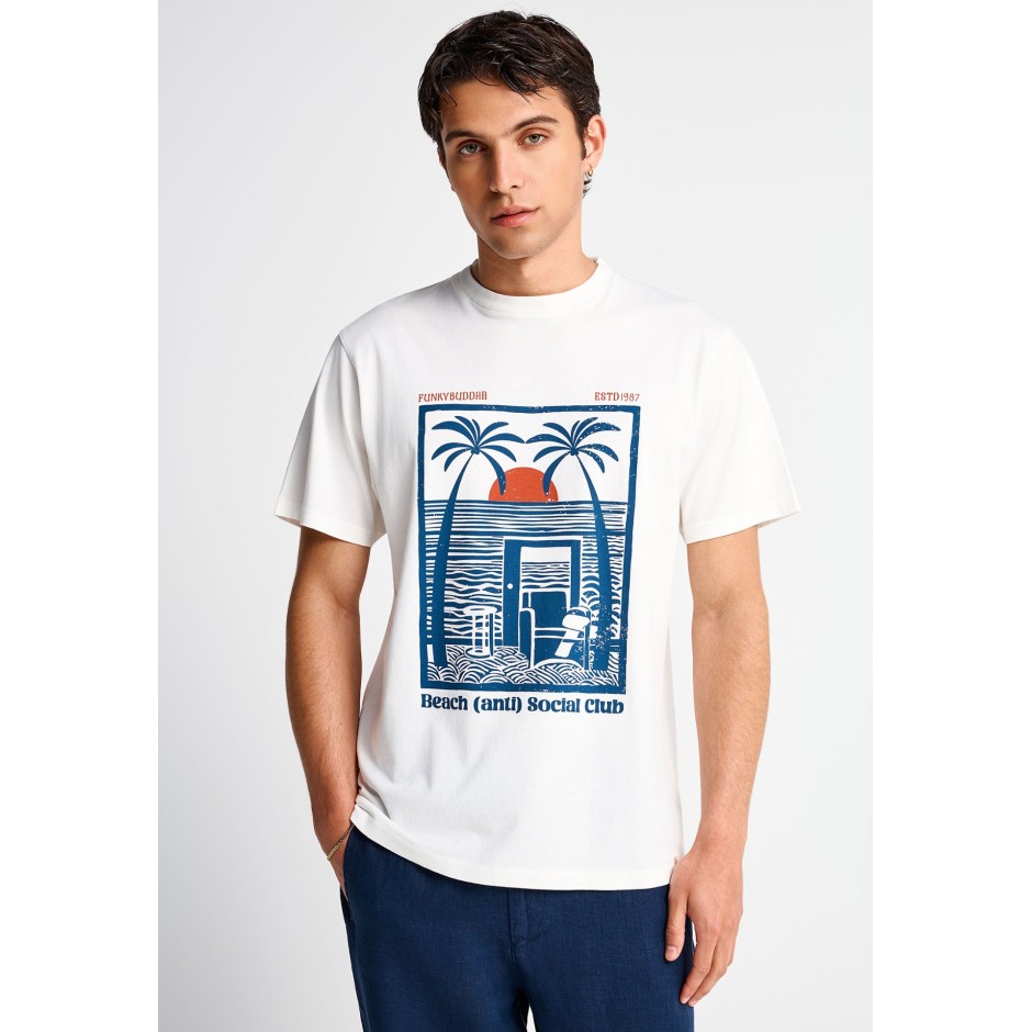 FUNKY BUDDHA  FBM013-064-04-OFF WHITE Ecru