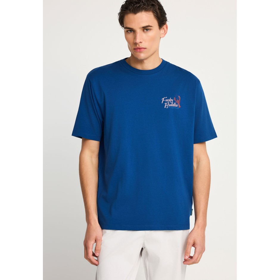 FUNKY BUDDHA  FBM013-066-04-TWILIGHT BLUE Blue