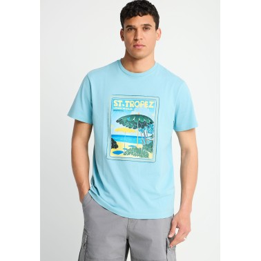 FUNKY BUDDHA  FBM013-069-04-RETRO BLUE Blue