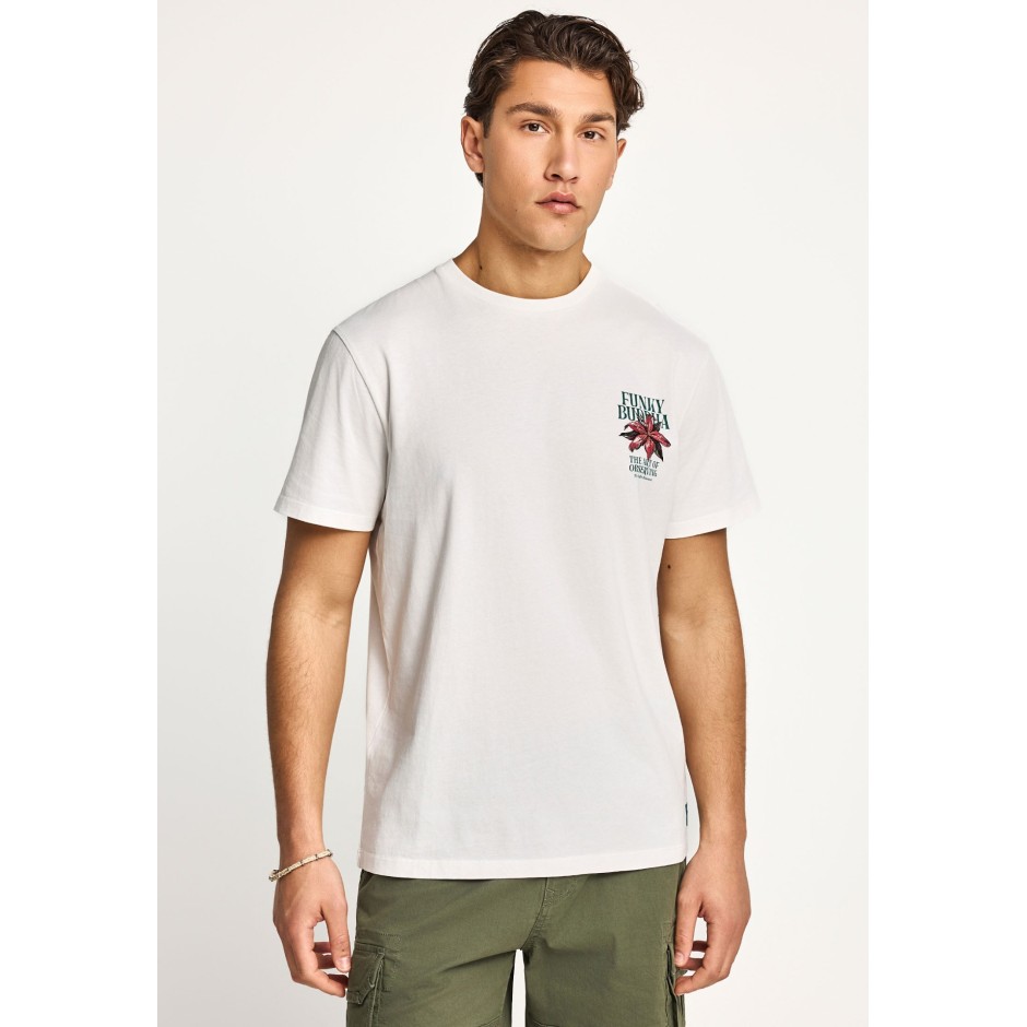 FUNKY BUDDHA  FBM013-075-04-OFF WHITE Εκρού