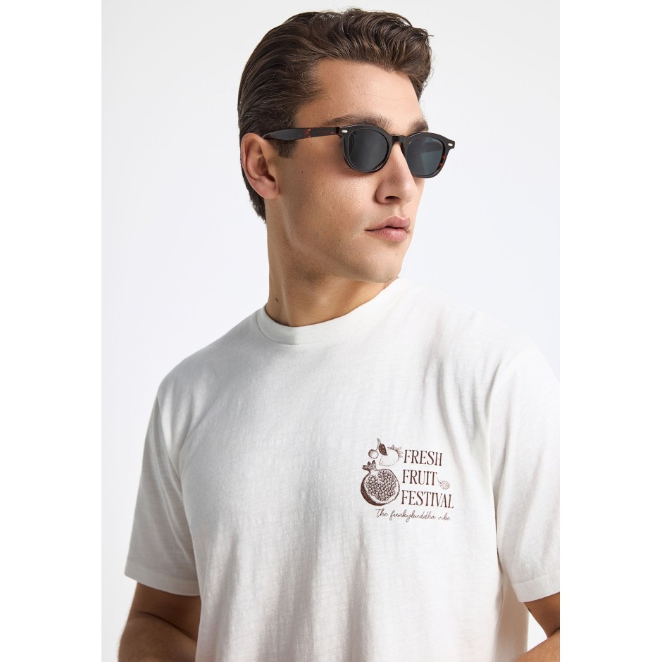 FUNKY BUDDHA  FBM013-082-04-OFF WHITE Ecru