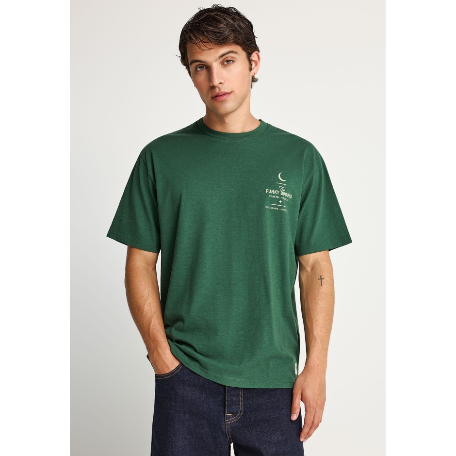 FUNKY BUDDHA  FBM013-083-04-BISTROT GREEN Green