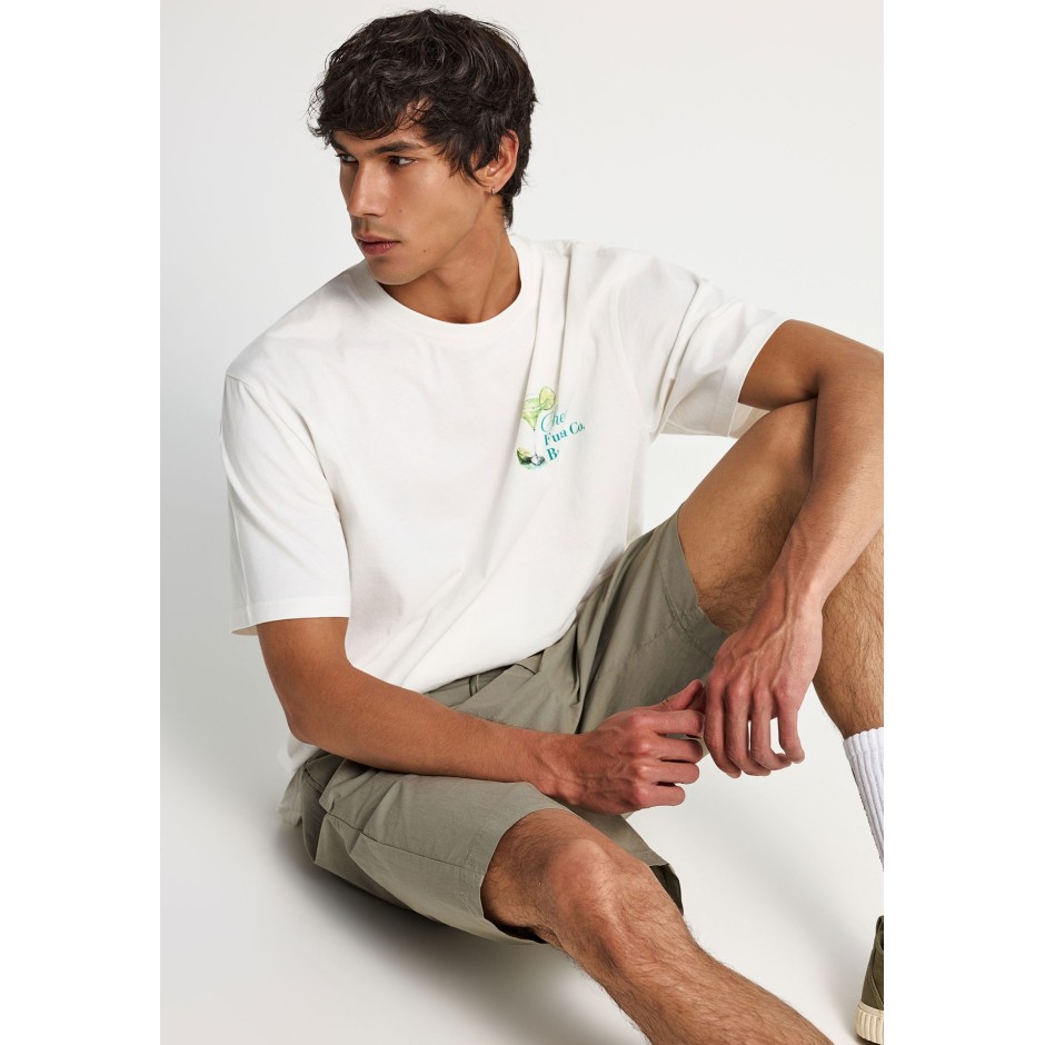 FUNKY BUDDHA  FBM013-084-04-OFF WHITE Ecru