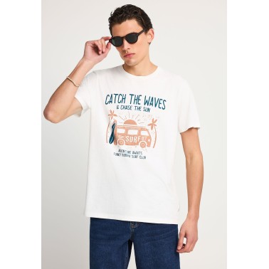 FUNKY BUDDHA  FBM013-089-04-OFF WHITE Εκρού
