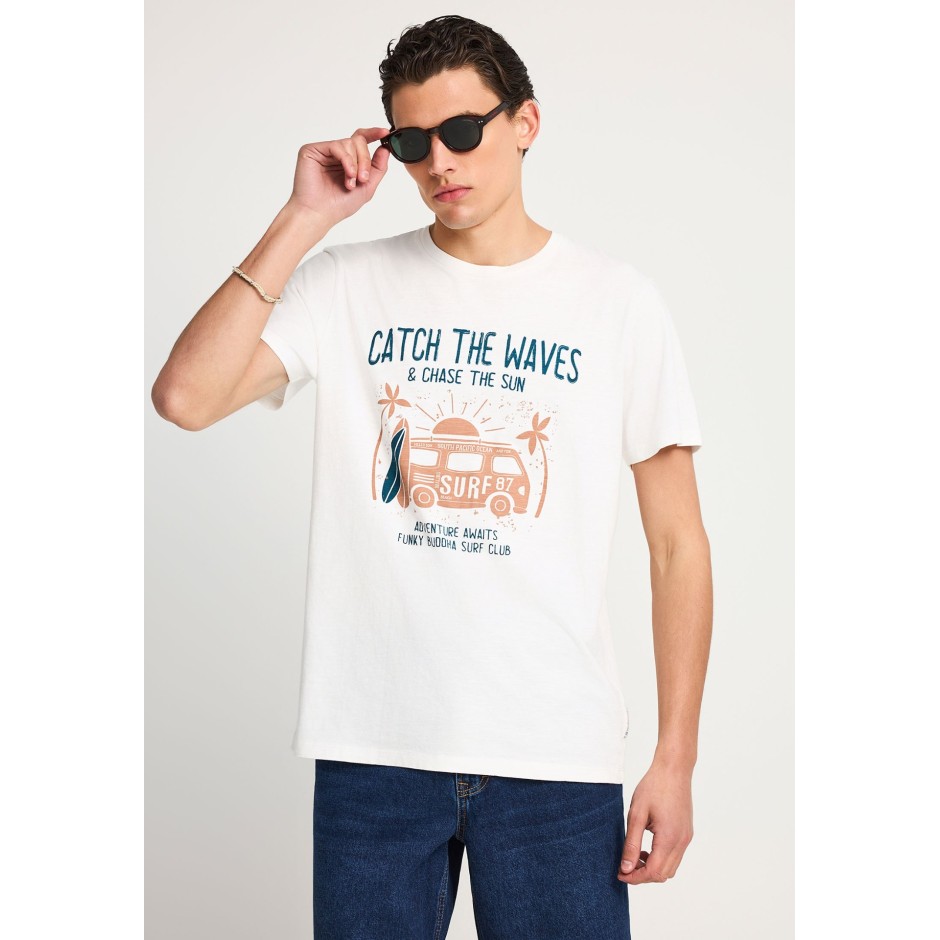 FUNKY BUDDHA  FBM013-089-04-OFF WHITE Ecru