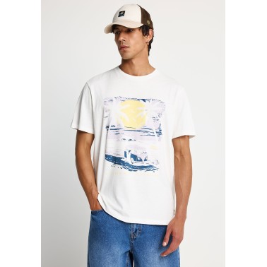 FUNKY BUDDHA  FBM013-090-04-OFF WHITE Εκρού