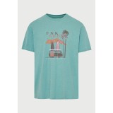 FUNKY BUDDHA  FBM013-091-04-GREEN LAKE ΠΡΑΣΙΝΟ Εικόνα 