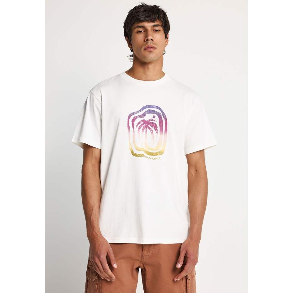 FUNKY BUDDHA  FBM013-094-04-OFF WHITE Εκρού