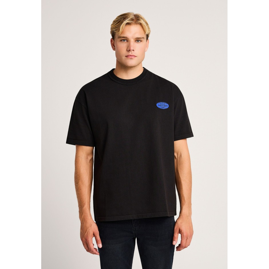 FUNKY BUDDHA  FBM014-016-04-BLACK Μαύρο