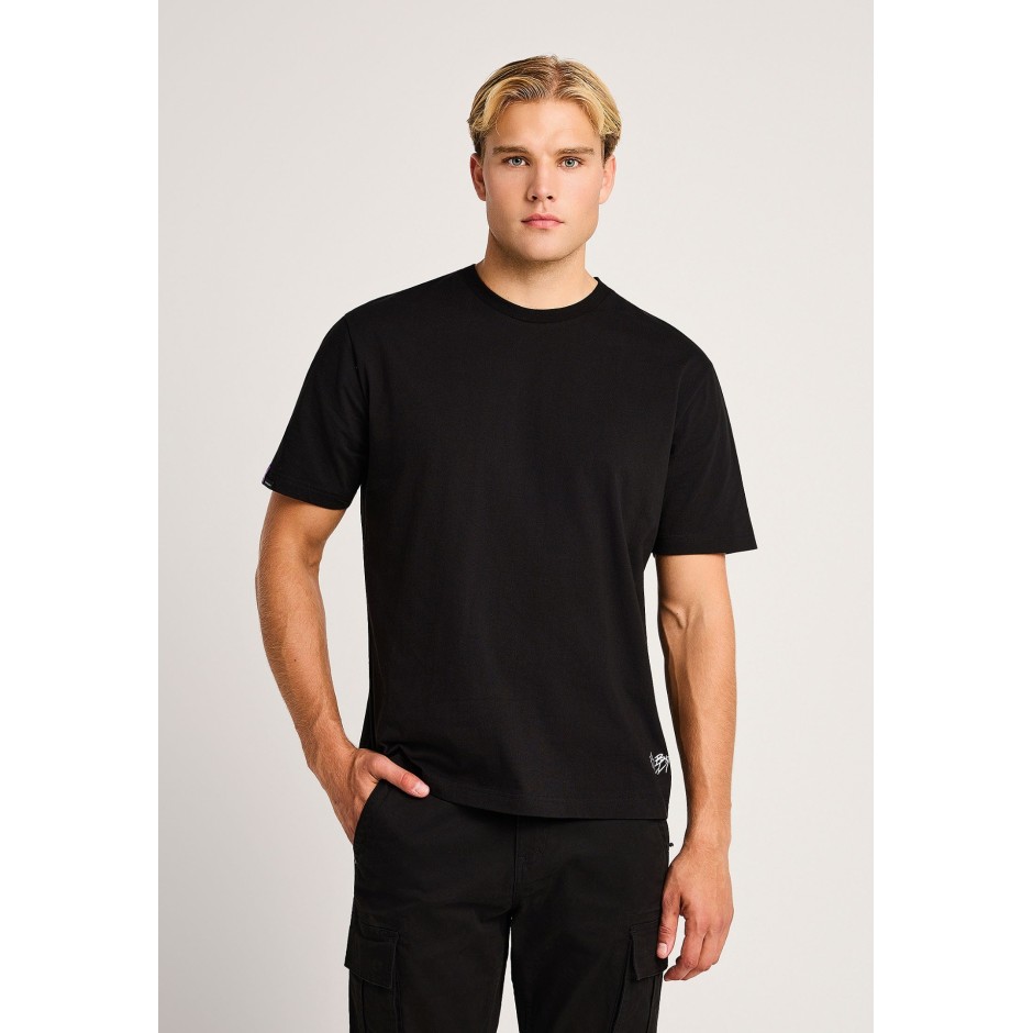 FUNKY BUDDHA  FBM014-019-04-BLACK Μαύρο