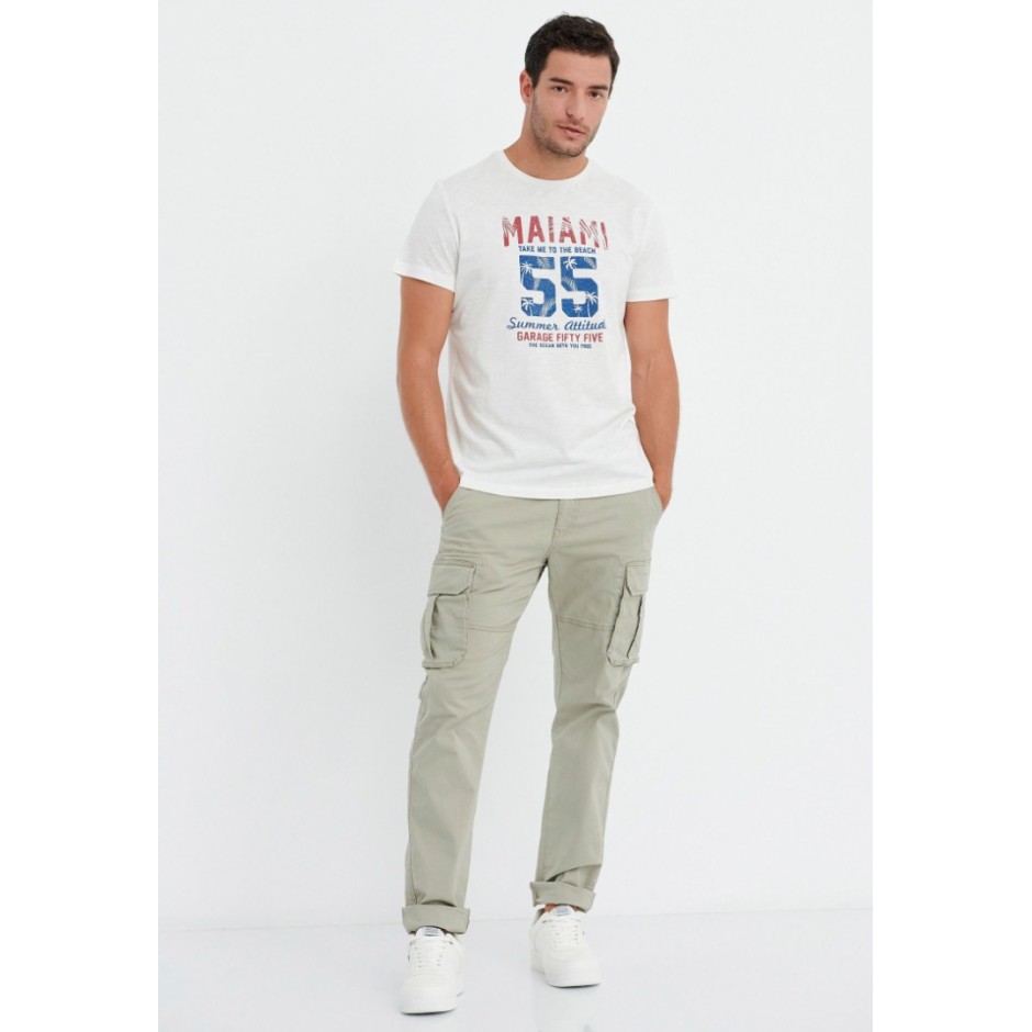 FUNKY BUDDHA GAM005-239-04-OFF WHITE White