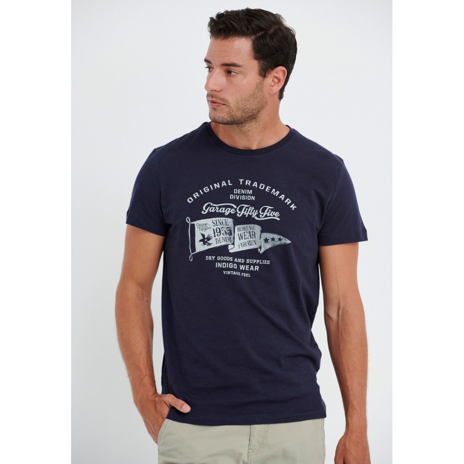 FUNKY BUDDHA GAM005-273-04-NAVY Blue