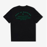DEUS SAO PAULO SURF ADDRESS TEE DMP251000B-BLK Black Image 0