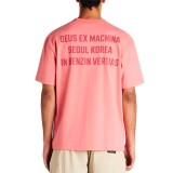 Ανδρική Κοντομάνικη Μπλούζα Ροζ - Deus Ex Machina Hemlock Εικόνα 0