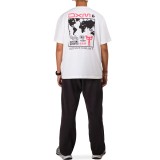 Men's T-Shirt White - Deus Departed Image 2
