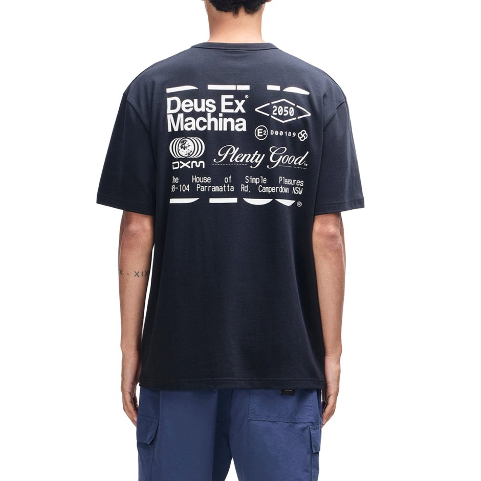 Men's T-Shirt Black - Deus Plenty Good