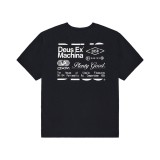 Men's T-Shirt Black - Deus Plenty Good Image 1