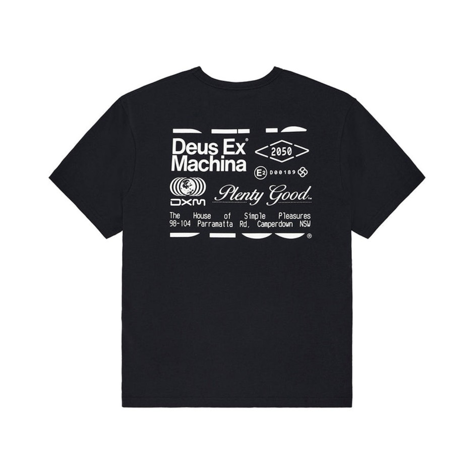 Men's T-Shirt Black - Deus Plenty Good