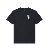 Men's T-Shirt Black - Deus Pisstin Image 1