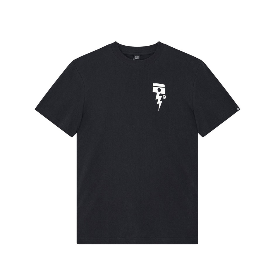 Men's T-Shirt Black - Deus Pisstin