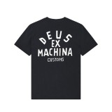 Men's T-Shirt Black - Deus Pisstin Image 2