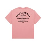 Men's T-Shirt Pink - Deus Seoul Sign Image 1