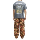 DEUS EASY PEACEY TEE D263MTS539-ANT Ανθρακί Εικόνα 2
