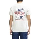 DEUS GLOBAL SPARK TEE D263MTS384-VWH Λευκό Εικόνα 0