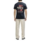 DEUS GLOBAL SPARK TEE D263MTS384-BLK Black Image 2