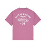 DEUS CANGGU SIGN TEE D263MTS157-RVI Ροζ Εικόνα 0