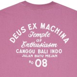 DEUS CANGGU SIGN TEE D263MTS157-RVI Ροζ Εικόνα 2