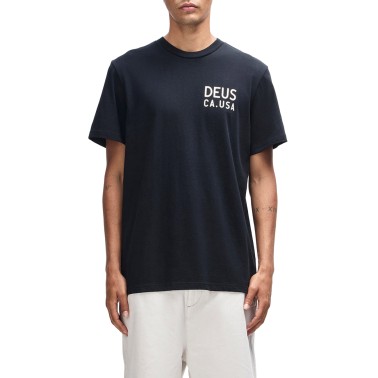 Men's T-Shirt Black - Deus Camber