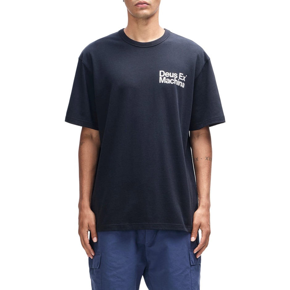 Men's T-Shirt Black - Deus Plenty Good