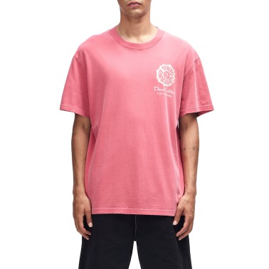 Men's T-Shirt Βordeaux - Deus Tokyo Address