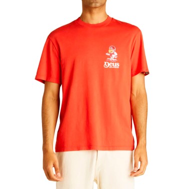 DEUS RAPTOR TEE DMP251947B-TTO Orange