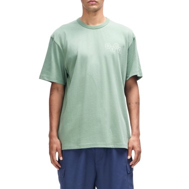 Men's T-Shirt Green - Deus Mechanism