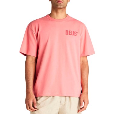 DEUS HEMLOCK TEE DMP251983A-LAN Pink