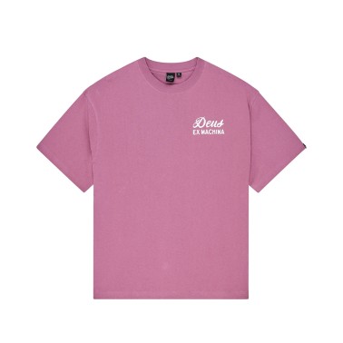 DEUS CANGGU SIGN TEE D263MTS157-RVI Pink
