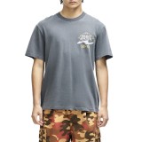 DEUS EASY PEACEY TEE D263MTS539-ANT Ανθρακί Εικόνα 