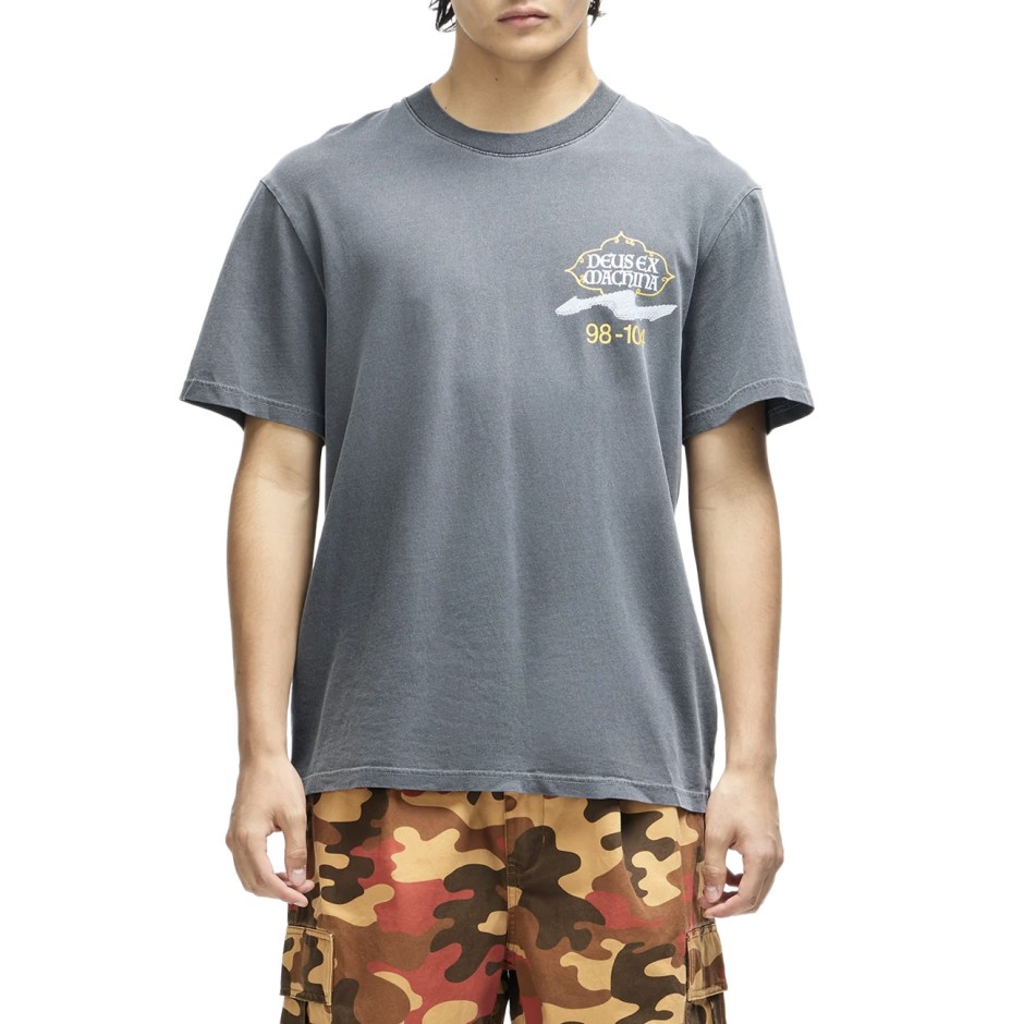 DEUS EASY PEACEY TEE D263MTS539-ANT Ανθρακί