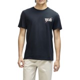 DEUS GLOBAL SPARK TEE D263MTS384-BLK Black Image 