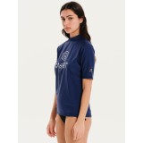 BASEHIT MEN'S RASHGUARDS RG1673-NAVY Μπλε Εικόνα 0