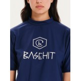 BASEHIT MEN'S RASHGUARDS RG1673-NAVY Μπλε Εικόνα 3